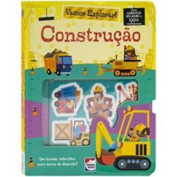 Imagem de VAMOS EXPLORAR! CONSTRUCAO