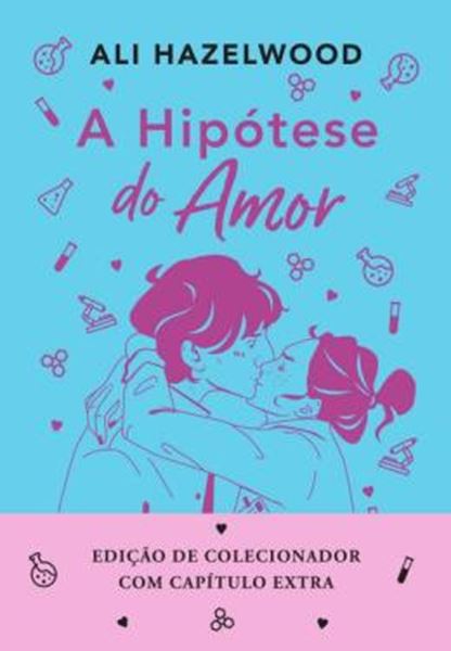 Picture of A HIPOTESE DO AMOR - EDICAO ESPECIAL (LIVRO + MARCADOR EXCLUSIVO)