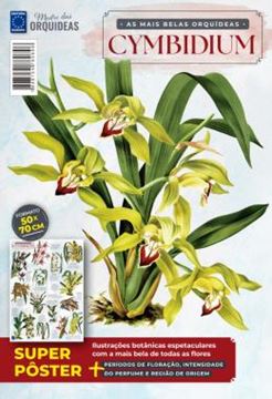 Imagem de POSTER MESTRE DAS ORQUIDEAS - AS MAIS BELAS ORQUIDEAS CYMBIDIUM