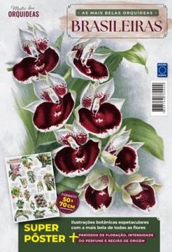 Imagem de POSTER MESTRE DAS ORQUIDEAS - AS MAIS BELAS ORQUIDEAS BRASILEIRAS