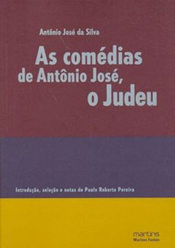 Imagem de COMEDIAS DE ANTONIO JOSE, O JUDEU – AS 