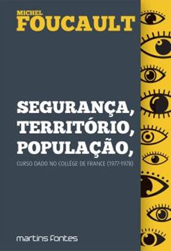 Imagem de SEGURANCA, TERRITORIO, POPULACAO - VOLUME 1 - 2ª ED