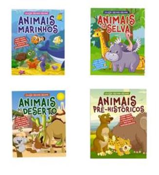 Imagem de COMBO COLECAO ESCONDE-ESCONDE - KIT COM 4 LIVRINHOS