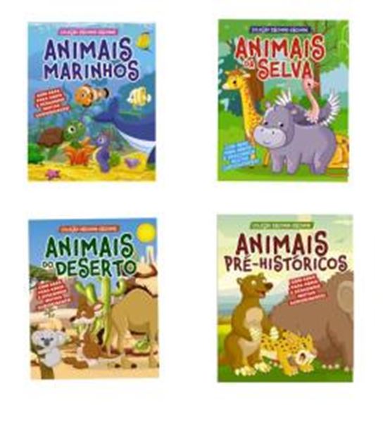 Picture of COMBO COLECAO ESCONDE-ESCONDE - KIT COM 4 LIVRINHOS