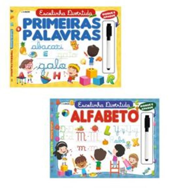 Picture of COMBO ESCOLINHA DIVERTIDA EXTRA - KIT COM 2 LOUSINHAS
