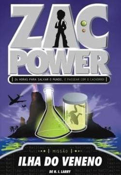 Imagem de ZAC POWER 01 - ILHA DO VENENO - 2ª ED (PB)