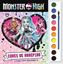 Imagem de COL. LIVRO COM AQUARELA - MONSTER HIGH - CORES DE ARREPIAR