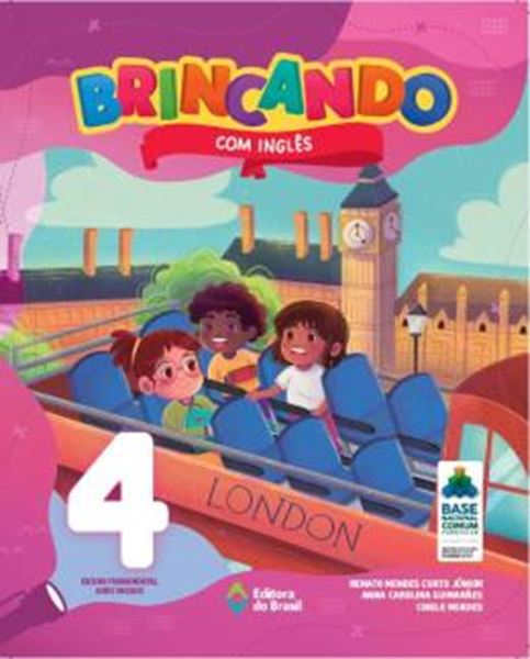 Picture of BRINCANDO COM INGLES - ENSINO FUNDAMENTAL 4 - 5ª  ED
