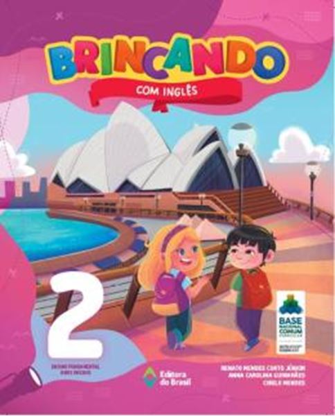 Picture of BRINCANDO COM INGLES - ENSINO FUNDAMENTAL 2 - 5ª ED