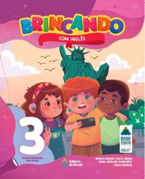 Picture of BRINCANDO COM INGLES - ENSINO FUNDAMENTAL 3 - 5ª ED