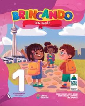 Imagem de BRINCANDO COM INGLES - ENSINO FUNDAMENTAL 1 - 5ª ED