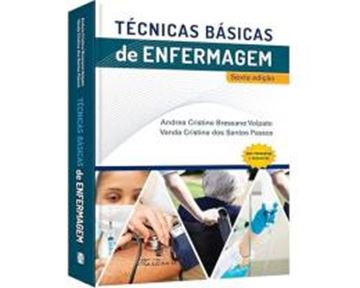 Imagem de TECNICAS BASICAS DE ENFERMAGEM - 6ª ED