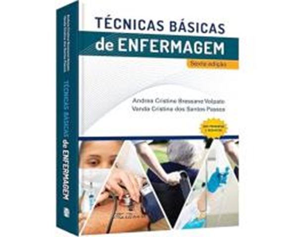 Picture of TECNICAS BASICAS DE ENFERMAGEM - 6ª ED