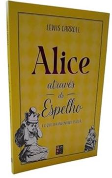 Imagem de ALICE ATRAVES DO ESPELHO