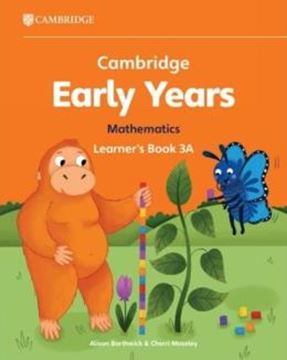 Imagem de CAMBRIDGE EARLY YEARS 3A MATHEMATICS LEARNERS BOOK