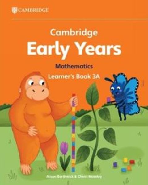 Picture of CAMBRIDGE EARLY YEARS 3A MATHEMATICS LEARNERS BOOK