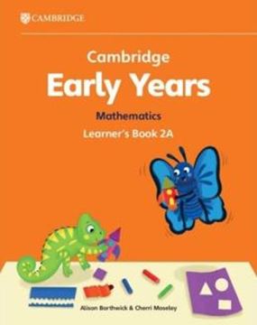 Imagem de CAMBRIDGE EARLY YEARS 2A MATHEMATICS LEARNERS BOOK