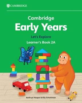 Imagem de CAMBRIDGE EARLY YEARS 2A LET´S EXPLORE LEARNER´S BOOK 