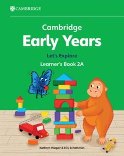 Picture of CAMBRIDGE EARLY YEARS 2A LET´S EXPLORE LEARNER´S BOOK 