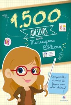 Imagem de 1500 ADESIVOS COM MENSAGENS BIBLICAS
