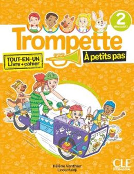 Picture of TROMPETTE A PETITS PAS 2 NIVEAU A1.1 - ELEVE + EXERCICES