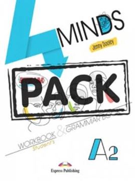 Imagem de 4 MINDS A2 WORKBOOK & GRAMMAR BOOK STUDENT´S WITH DIGIBOOK APP (INTERNATIONAL)