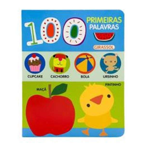 Picture of 100 PRIMEIRAS PALAVRAS