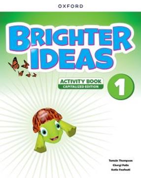 Imagem de BRIGHTER IDEAS 1 ACTIVITY BOOK CAPITALIZED EDITION