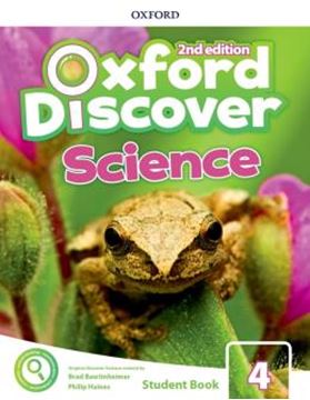 Imagem de OXFORD DISCOVER SCIENCE 4 SB W ONLINE PRACTICE PK
