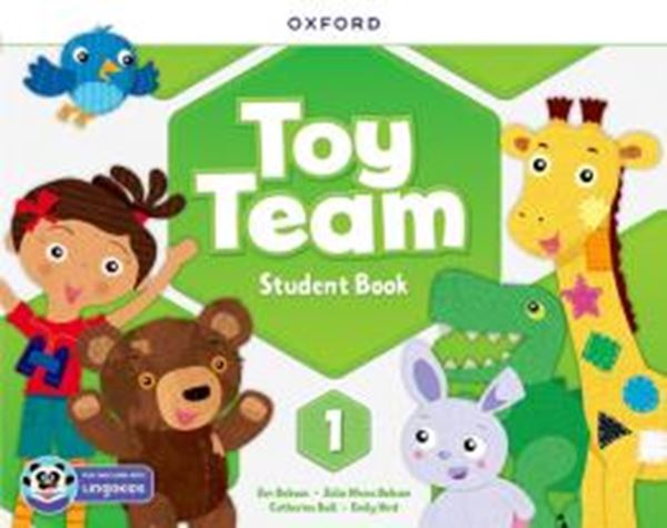 Picture of TOY TEAM 1 STUDENT BOOK WITH LINGOKIDS APP