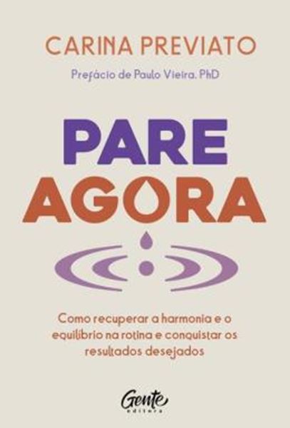 Picture of PARE AGORA