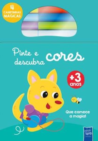 Picture of PINTE E DESCUBRA CORES: CANGURU