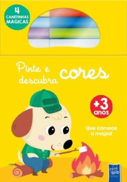 Picture of PINTE E DESCUBRA CORES: CACHORRO