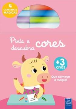 Imagem de PINTE E DESCUBRA CORES: VACA