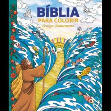 Imagem de BIBLIA PARA COLORIR - ANTIGO TESTAMENTO - VOLUME 1