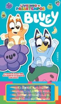 Imagem de BLUEY LIVRINHO DE PASSATEMPOS