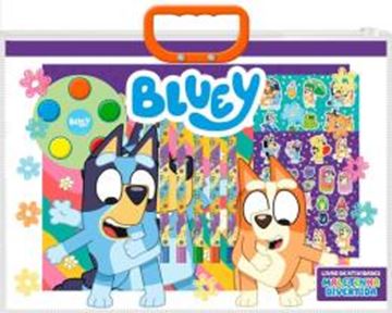 Imagem de BLUEY MALETA DIVERTIDA