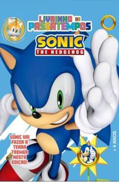 Imagem de SONIC LIVRINHO DE PASSATEMPOS