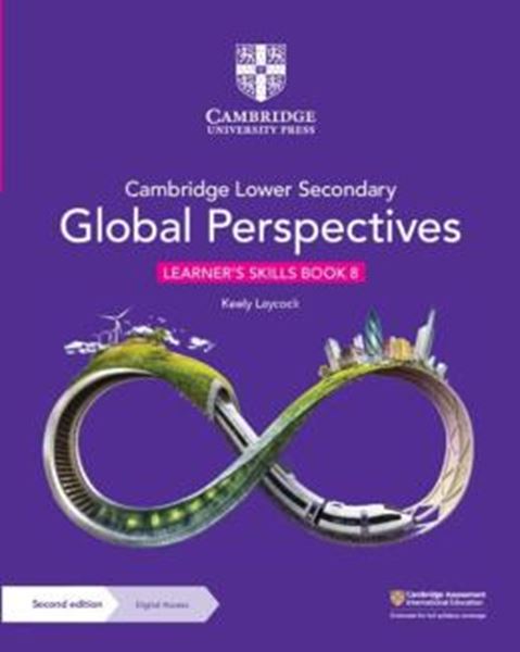 Picture of CAMBRIDGE LOWER SECONDARY GLOBAL PERSPECTIVES LEARNER´S SKILLS BOOK 8 WITH DIGITAL ACCESS (1 YEAR) - 2ND ED