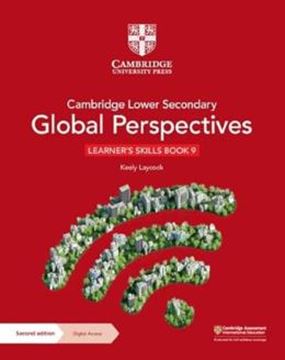 Imagem de CAMBRIDGE LOWER SECONDARY GLOBAL PERSPECTIVES LEARNER´S SKILLS BOOK 9 WITH DIGITAL ACCESS (1 YEAR) - 2ND ED