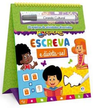 Imagem de 3 PALAVRINHAS - ESCREVA E APAGUE ESPIRAL