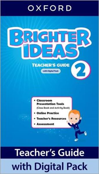 Picture of BRIGHTER IDEAS 2 TEACHER´S GUIDE WITH DIGITAL PACK - 2ND ED