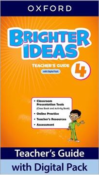 Imagem de BRIGHTER IDEAS 4 TEACHER´S GUIDE WITH DIGITAL PACK - 2ND ED