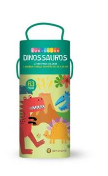 Imagem de TUBI COLOR - DINOSSAUROS