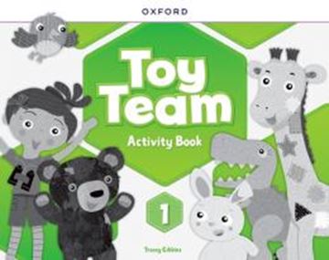 Imagem de TOY TEAM 1 ACTIVITY BOOK