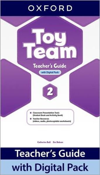 Picture of TOY TEAM 2 TEACHER´S GUIDE WITH DIGITAL PACK