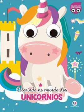 Imagem de COLORINDO NO MUNDO DOS UNICORNIOS