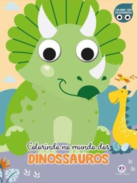 Picture of COLORINDO NO MUNDO DOS DINOSSAUROS