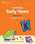 Imagem de CAMBRIDGE EARLY YEARS 2C MATHEMATICS LEARNERS BOOK