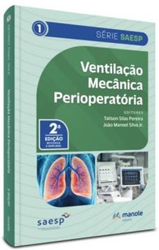 Imagem de VENTILACAO MECANICA PERIOPERATORIA - 2ª ED